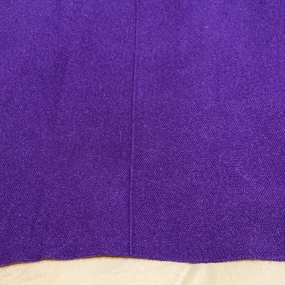 Boho Chic Purple Boxy Sweater in Size XS Fits Like XL. - Picture 5 of 7